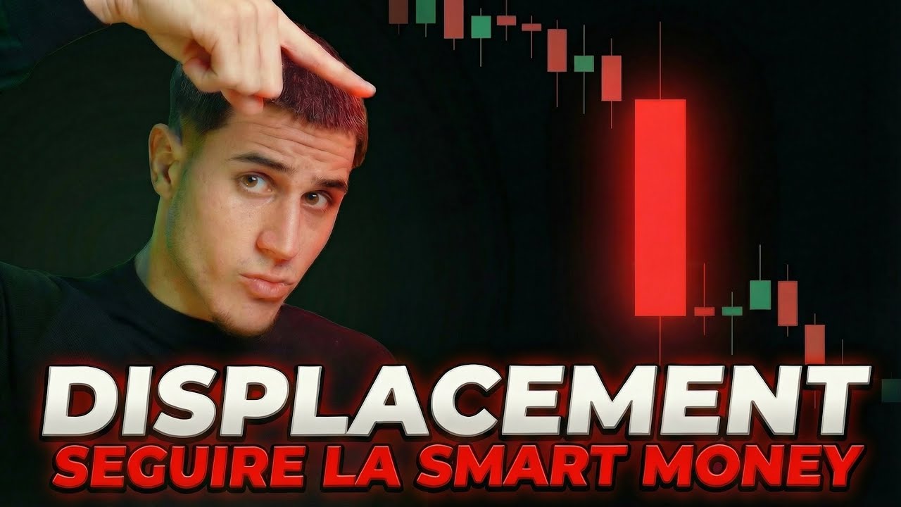 DISPLACEMENT - ESSERE SICURO DI MAI PERDERE NEL TUO TRADING