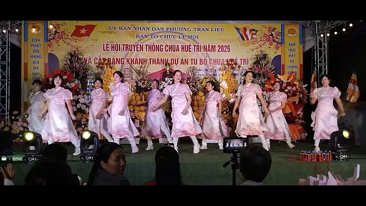 Lễ hội truyền thống chùa Huề Trì An phụ Trần Liễu Hải Phòng 27 tháng 2, 2026