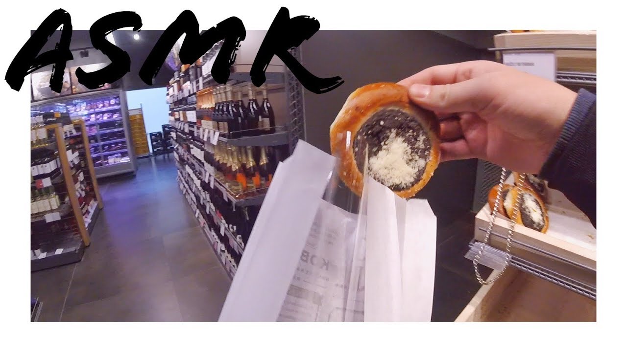 ASMR CZ - Nakupování, elektrokolo a metrem domů