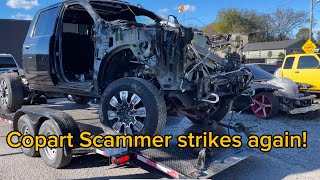 Repairing A 2024 Gmc Denali Hd With Major Frame Damage.