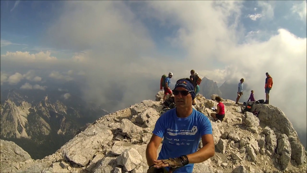 hribi triglav Prisank Hanzova pot 2547m nmv, 06/08/2017