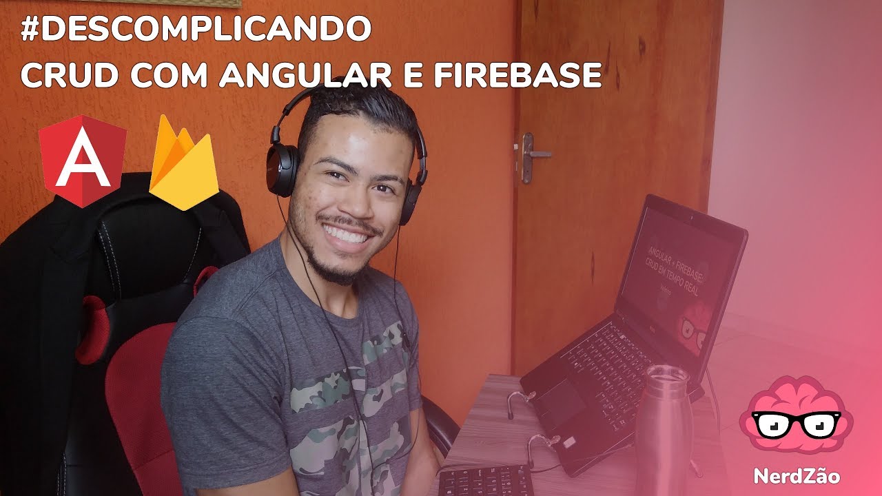 [DESCOMPLICANDO] CRUD com Angular & Firebase - YouTube