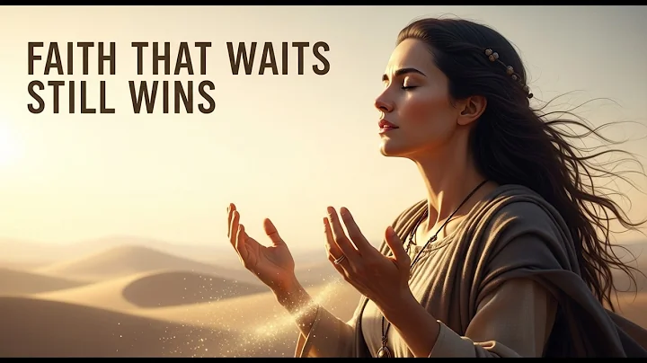 How Hannah Taught Us That Waiting Is Also Worship | Biblical Story of Faith and Hope