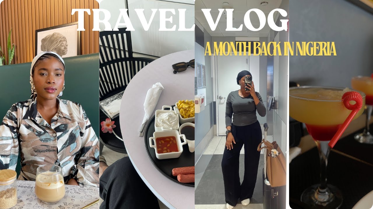 TRAVEL VLOG| a month vlog in Ilorin