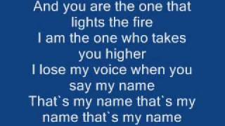 Akcent That's my name +Lyrics Resimi