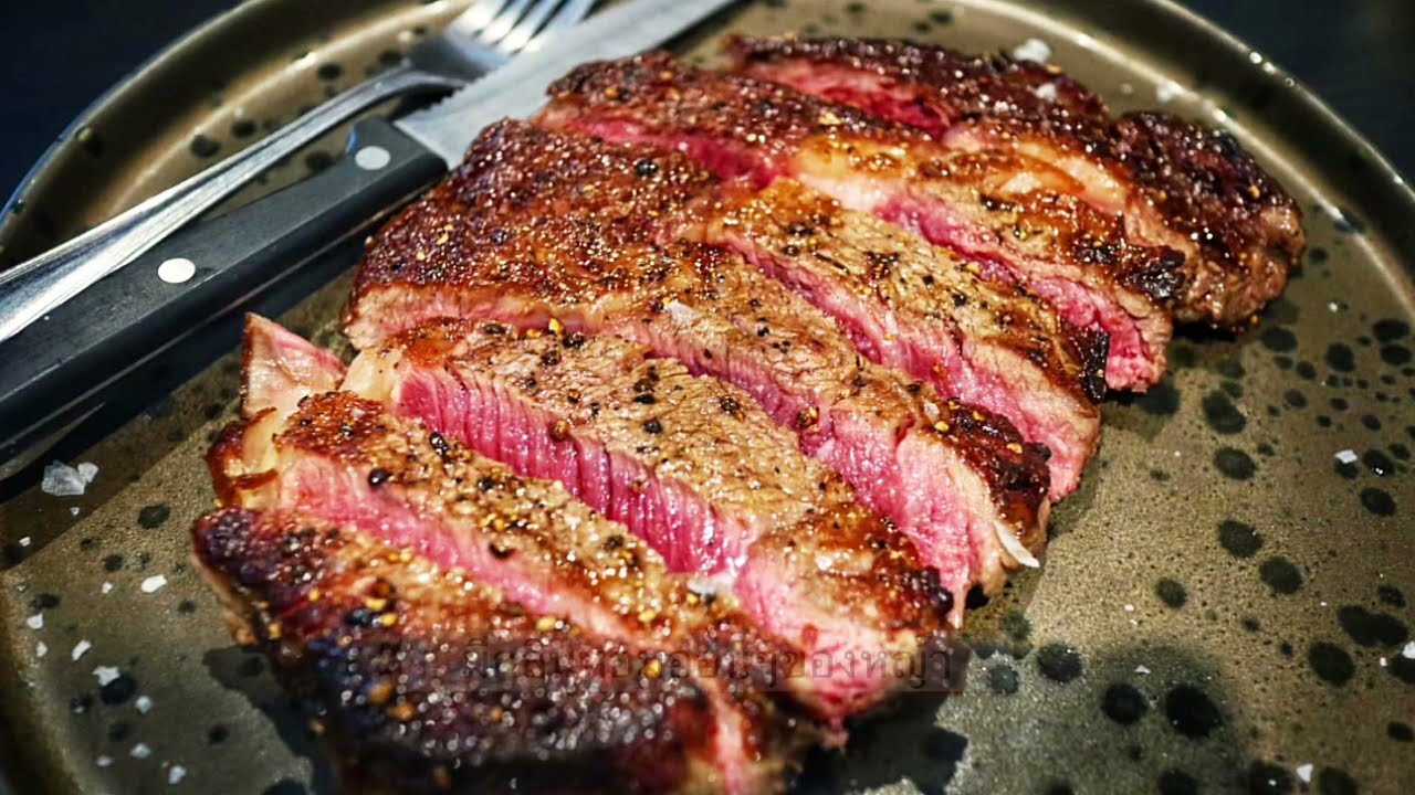 La Maison : 2 : Tasmanian Wagyu steak - สเต็กเนื้อวากิว จากเกาะแทสเมเนีย