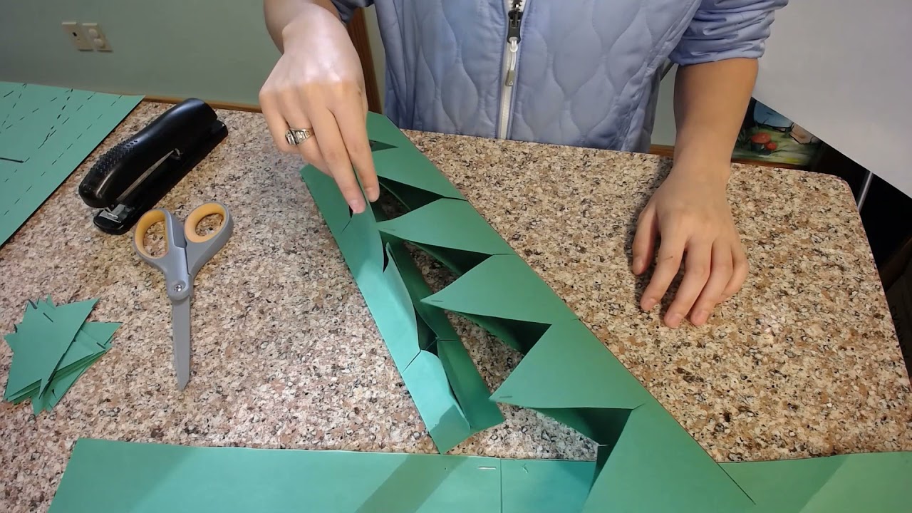 Dino Craft Video - Watch as Miss Julieta takes you through the "hard to explain in words" directions for making your own Dinosaur Helmet.
