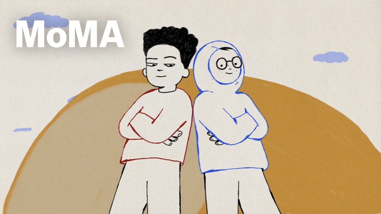 YouTube thumbnail for “The Tale of the Golden Egg 🌲🦅🐣🍬” by The Museum of Modern Art