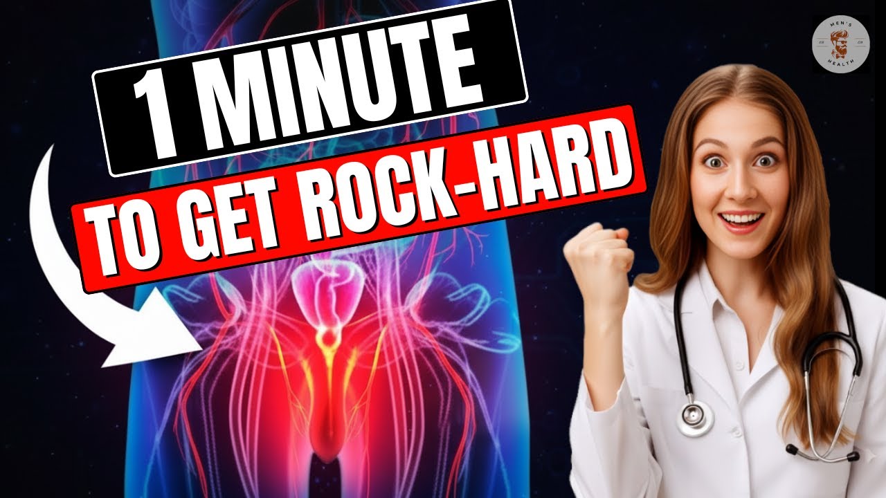 Единственный способ добиться эрекции перед сексом, который работает каждый раз.