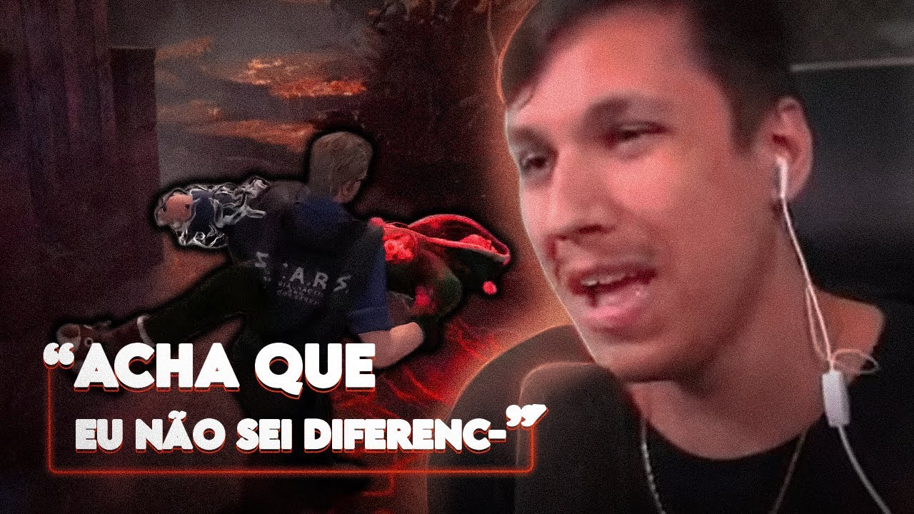 Enfrentei um wesker ASSUSTADOR que sabia dar hug tech YouTube