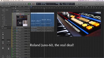 Juno-60 EXS24 sample pack: A-B test