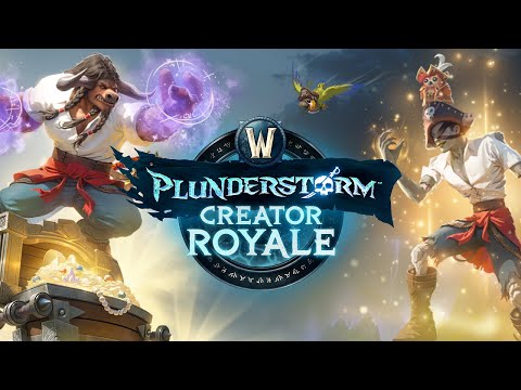 : Plunderstorm Creator Royale | Battle Royale Announcement Trailer