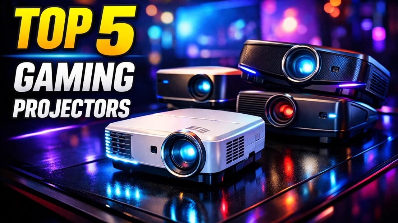 Best Gaming Projectors in 2026 – Which One Should You Buy?