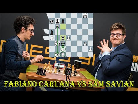 AMAZING WIN!! Fabiano Caruana vs Sam Savian