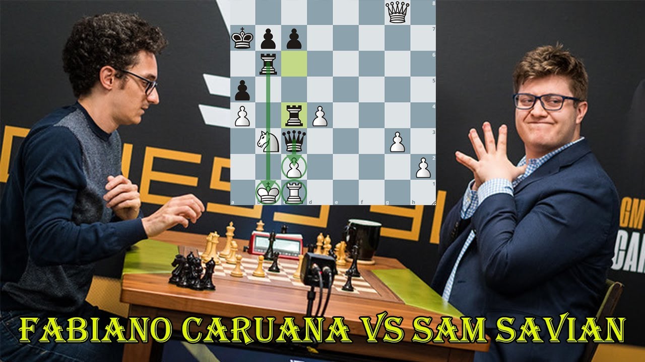 Fabiano Caruana wins 2022 Champions Showdown: Chess 9LX