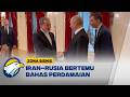 Menlu Iran Bertemu Presiden Rusia Vladimir Putin - [Zona Bisnis]