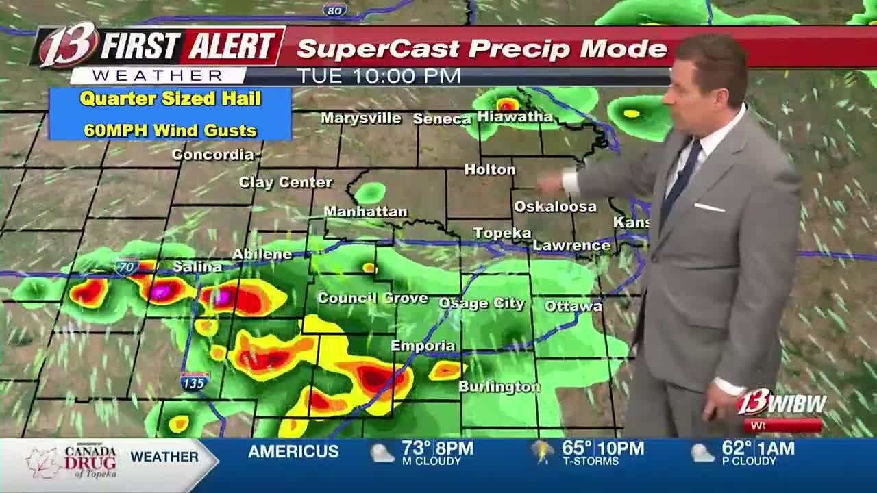Severe rounds of rain on the way - YouTube
