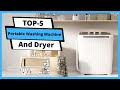 ✅Best Portable Washing Machine And Dryer:Portable Washing Machine And Dryer(Buying Guide)