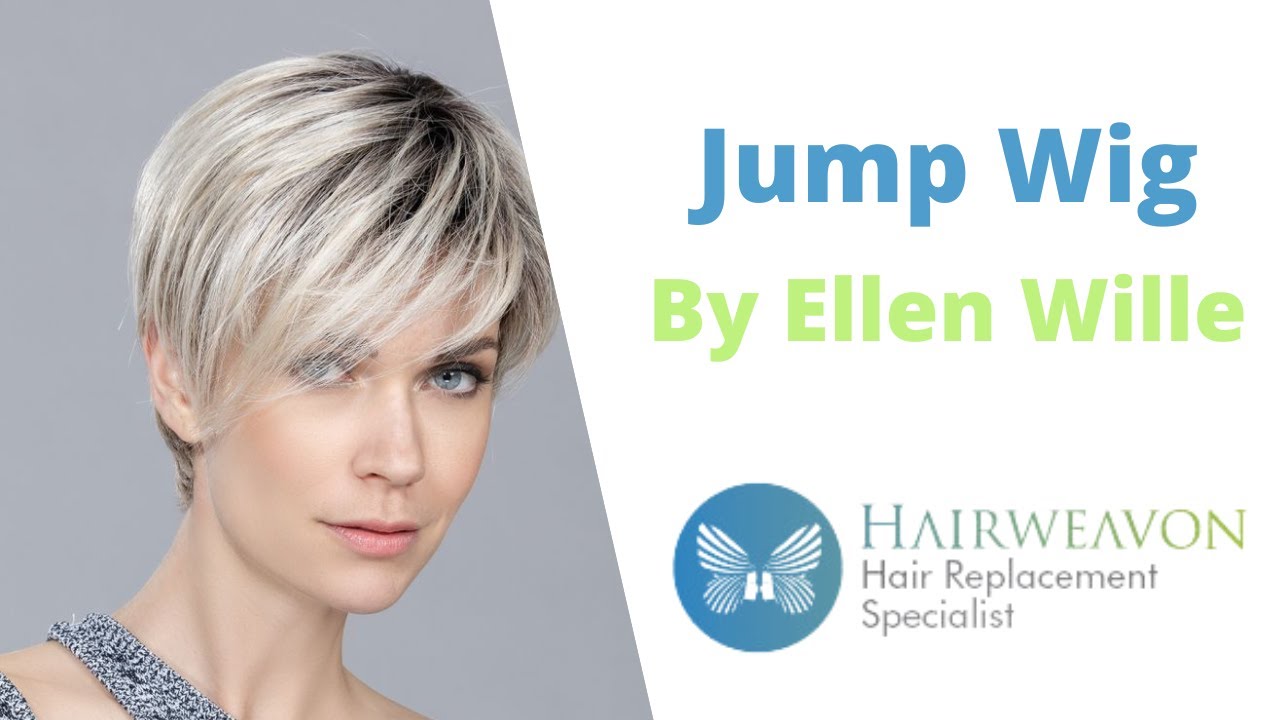 Jump Wig by Ellen Wille | Synthetic | Colour Shown Pearl Blonde Rooted