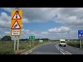 Road Trip UK 🇬🇧 | Driving From Prestbury Macclesfield to Manchester | Via A555 (W) | M60(CW) | A5103