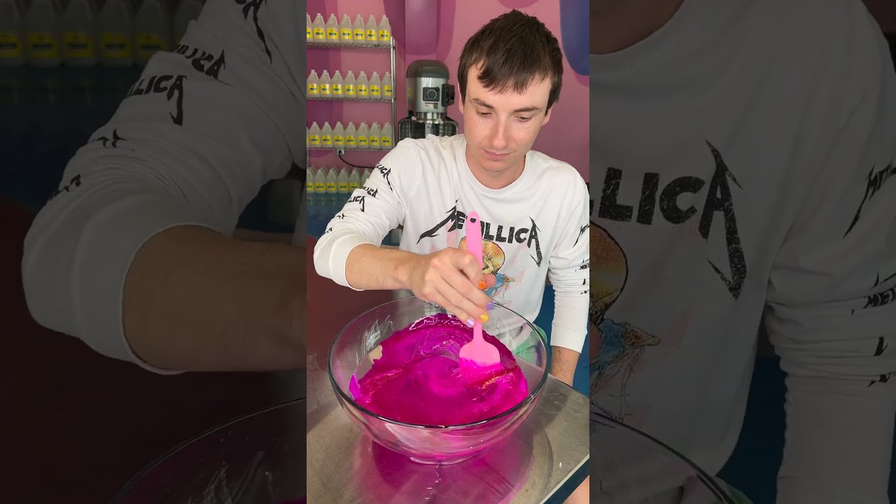 Can You Hand Mix Slime 