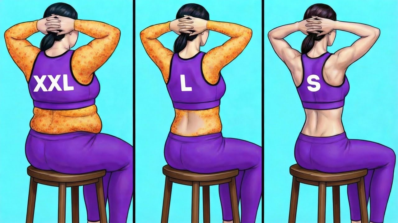 Day 5 of 7 | Bring CHAIR & Let's Transform BACK | Plus Size