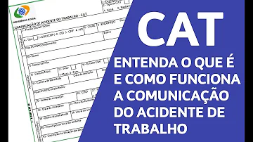Como abrir um CAT na empresa?