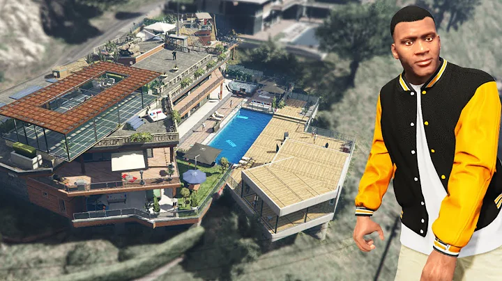 GTA 5 - Franklin UPGRADES his HOUSE!! (Billionaire...