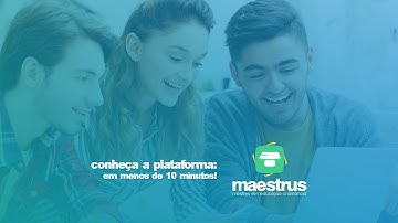 Conheça o Maestrus em menos de 10 minutos! Plataforma EAD para Venda e Gestão de Cursos Online!