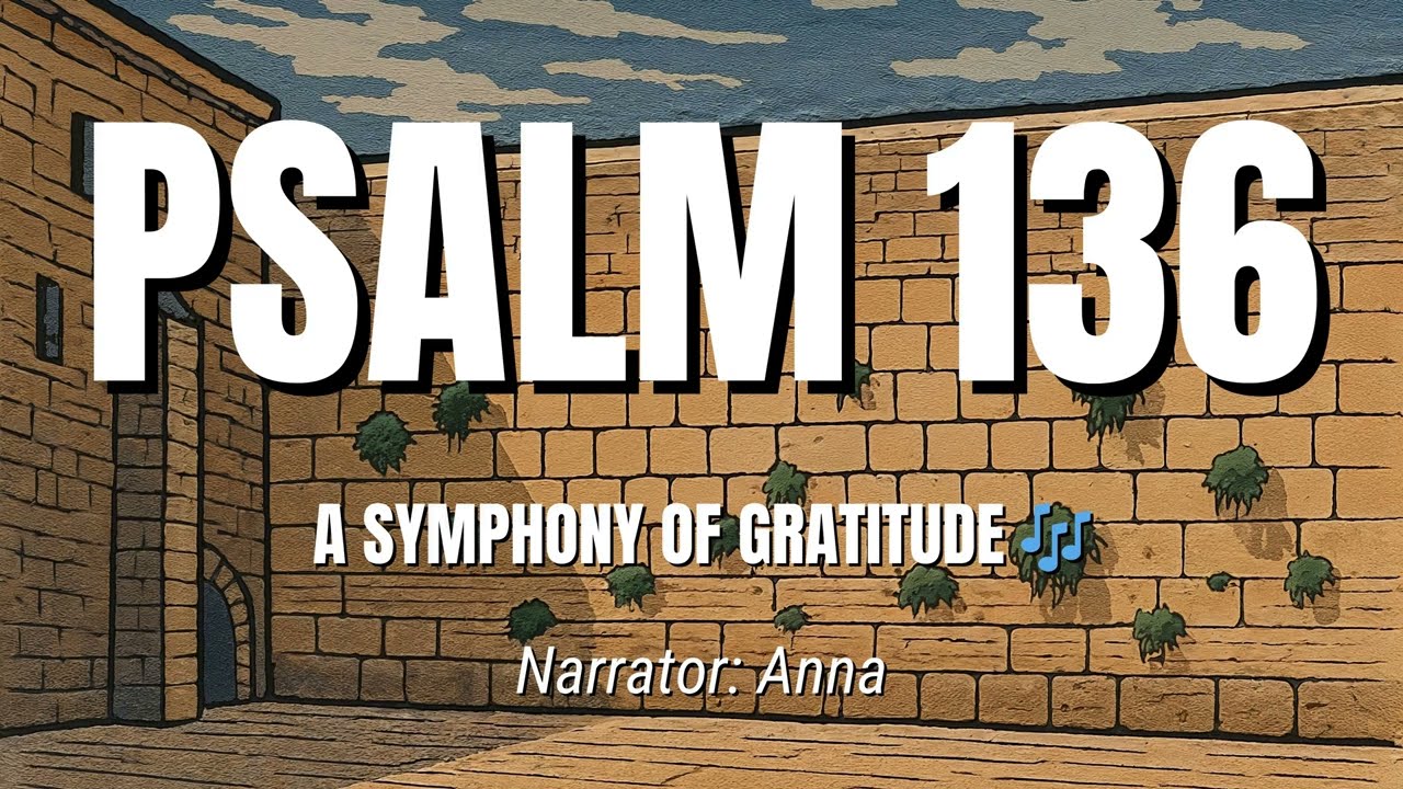 Psalm 136 | A Symphony of Gratitude 🎶 | God's Enduring Love ❤️