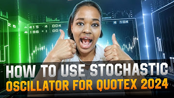 STOCHASTIC INDICATOR FOR BINARY OPTIONS TRADING | HOW TO USE STOCHASTIC OSCILLATOR