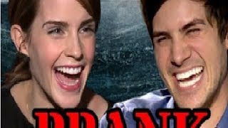 Emma Watson Surprise PRANK