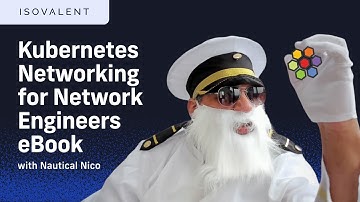 Introducing the "Kubernetes Networking and Cilium eBook for the Network Engineer"