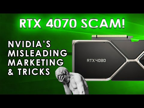 RTX 4070 Released as 4080? Nvidia's Misleading Marketing Trick