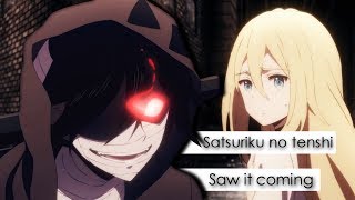 Satsuriku no tenshi AMV || Saw it coming