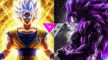 Son Goku US MUI V3.5 OP VS Ghost SSJ5 OP in Mugen