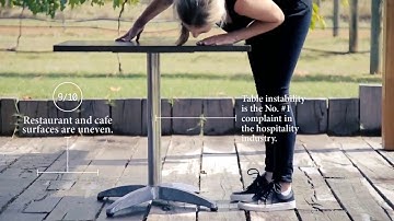 SELF LEVELING TABLE BASES - TABLEBASEDEPOT.COM