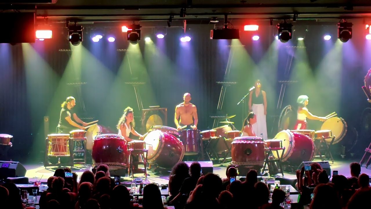 Taiko Life — Buzoku בגריי תל אביב