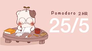 25/5 pomodoro | Soft study music | Study with me | Pomo's dairy #8 screenshot 3