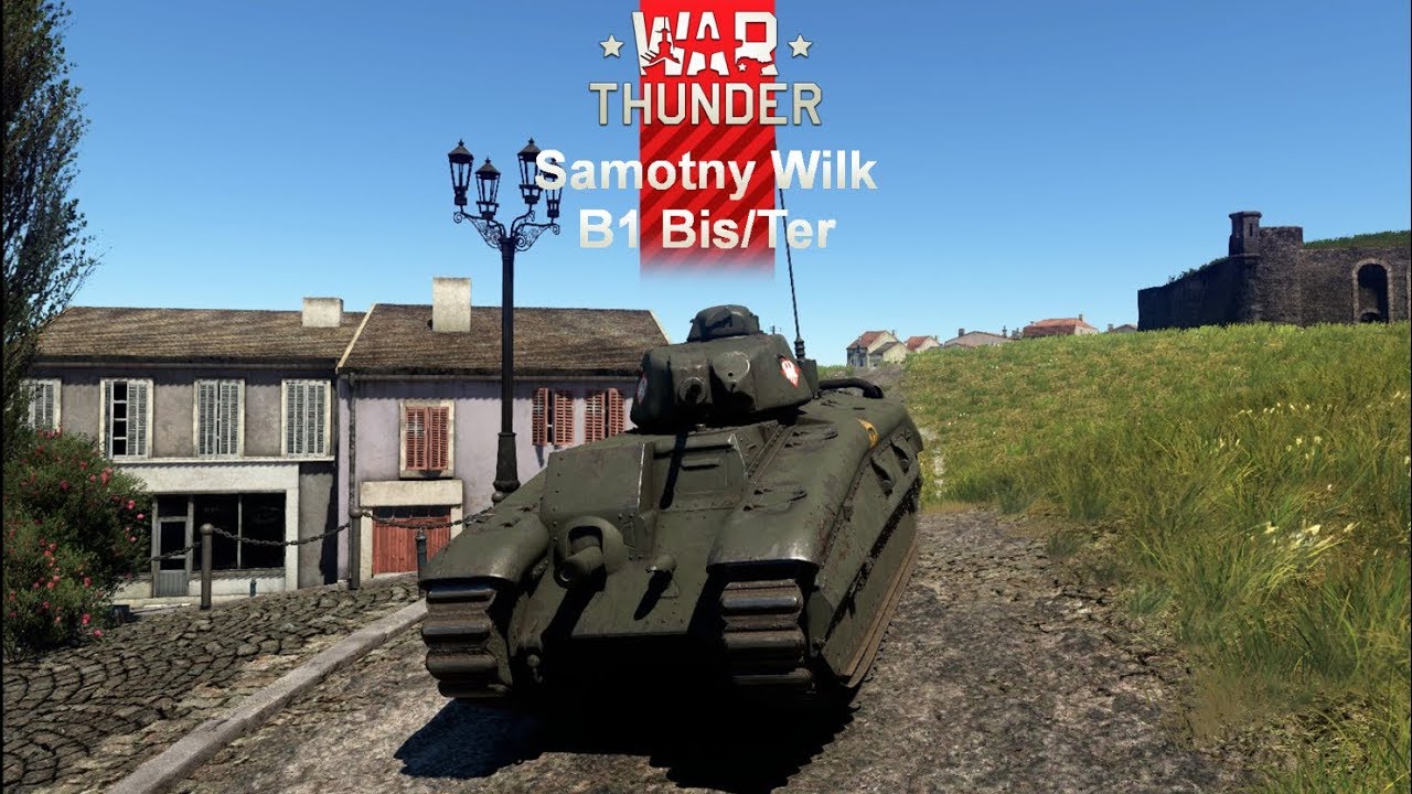 B1 Bis/Ter | War Thunder Gameplay po Polsku