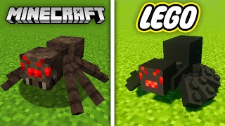 Celebrity 🕷 java vs lego 🕷  minecraft meme Wealth