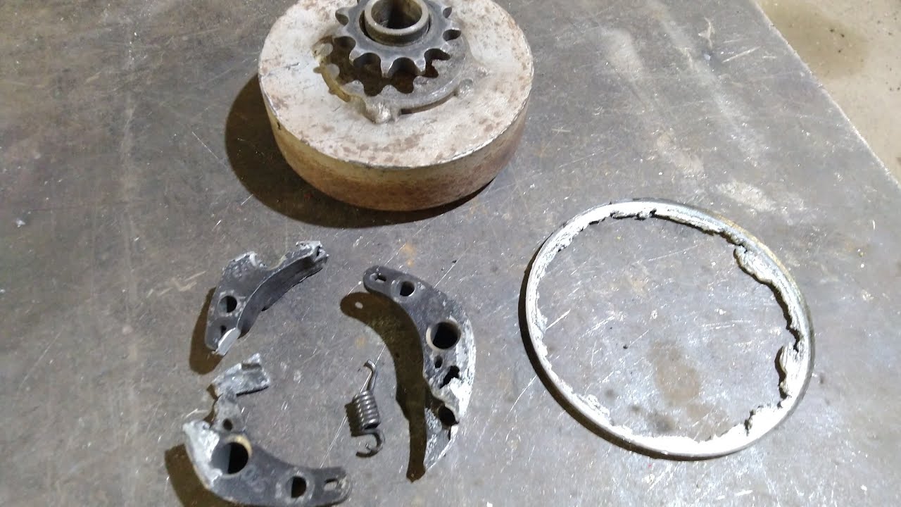 Колодки для центробежного сцепления