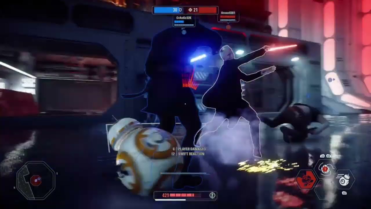 Takodana / Deathstar II- Battlefront 2 SW