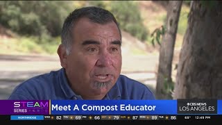 STEAM: Meet a compost educator