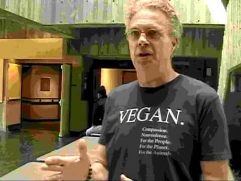 vegan diet benefits Daktehu interviews John Mooter of EarthSave Cincinnati