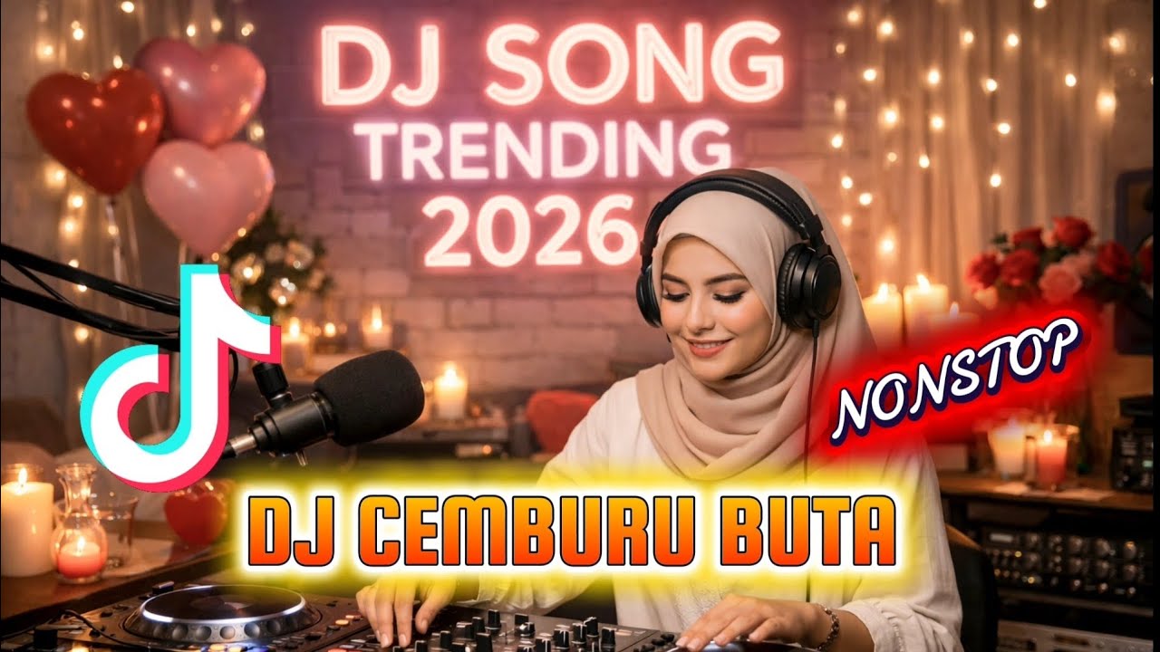 DJ SONG CEMBURU BUTA - DJ TRENDING TERBARU 2026 NONSTOP 
