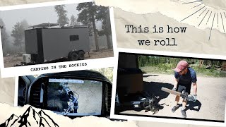 How we move our Converted CARGO TRAILER by Tiny House Ventures 2,374 views 1 year ago 23 minutes