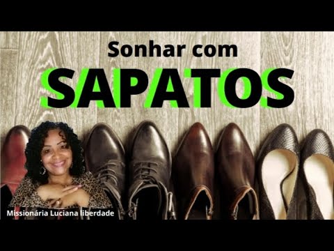 Sonhar com SAPATOS👢