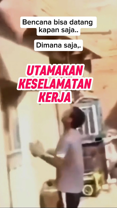 utamakan keselamatan kerja #entertainment #comedy #funny
