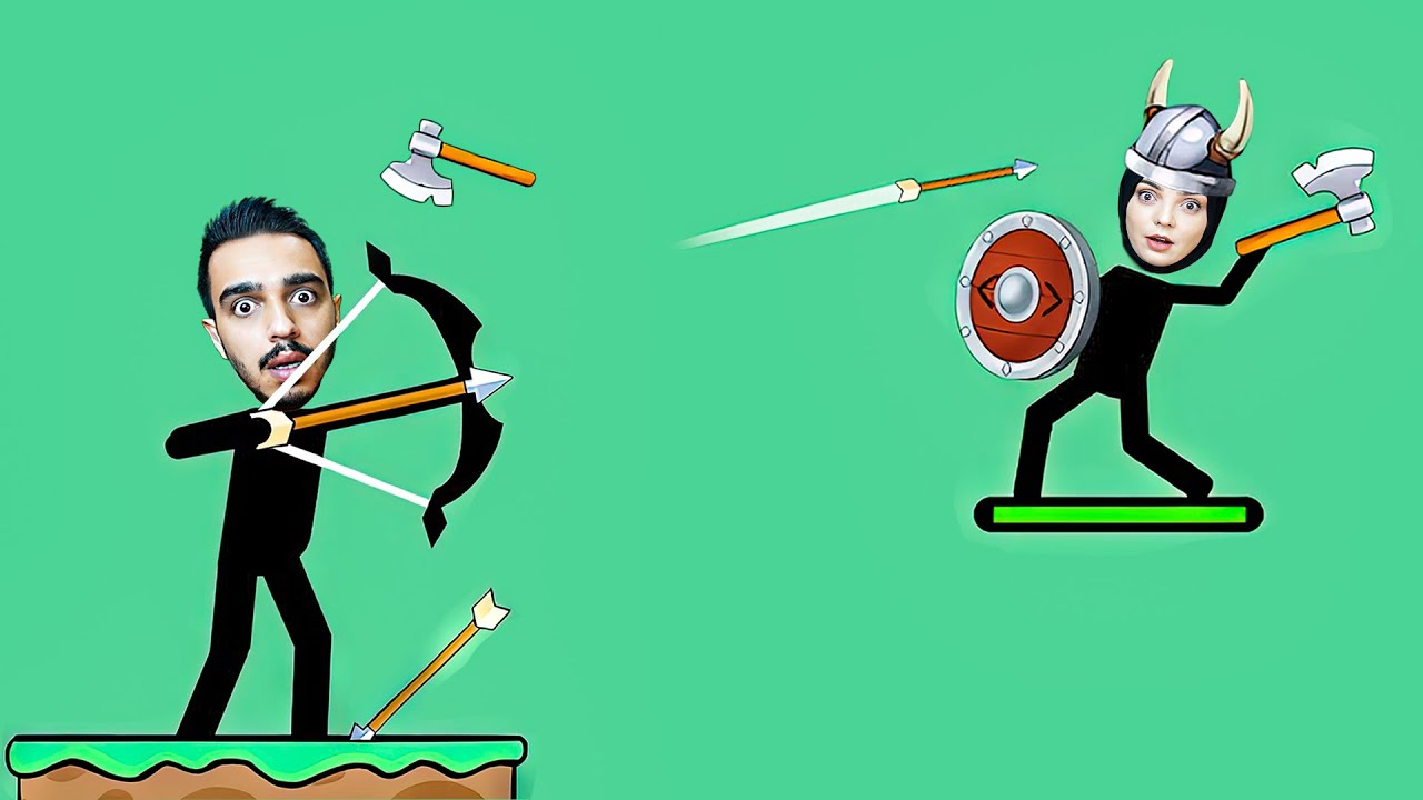 OKÇU ÇÖP ADAM OLDUK !! 😱 The Archers 2